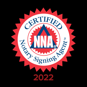 Certified Signing Agent Seal